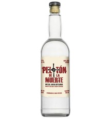 Peloton de la Muerte Espadin Mezcal Artesanal 1L