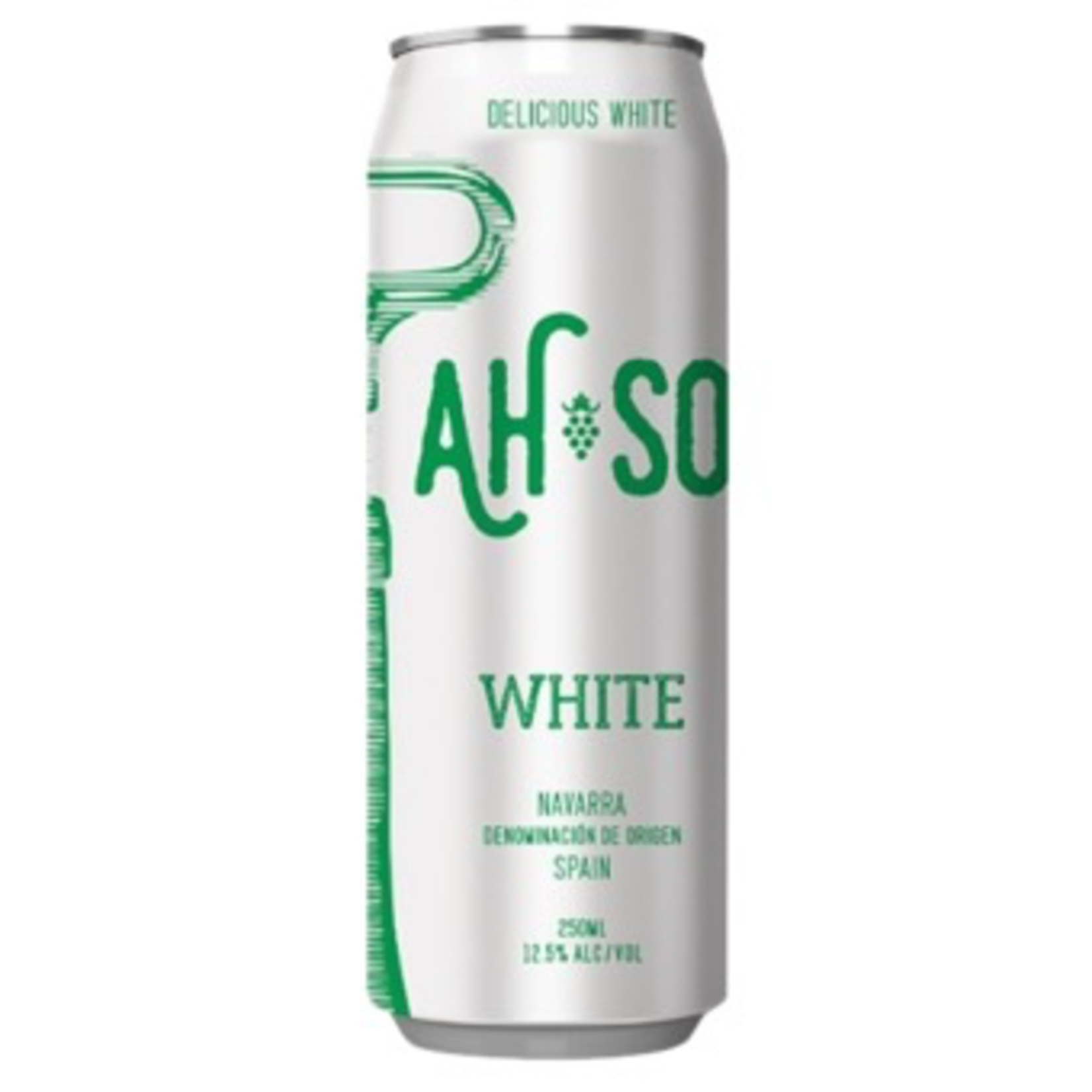 AH SO White Wine Can Navarra 250ml