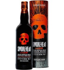 Smokehead "Rum Rebel" Islay Single Malt Scotch Whisky Finished in Rum Casks 750ml