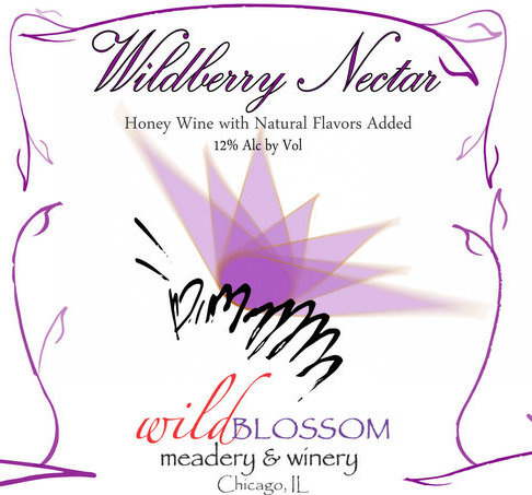 Wild Blossom Meadery "Wildberry Nectar" Mead 750ml