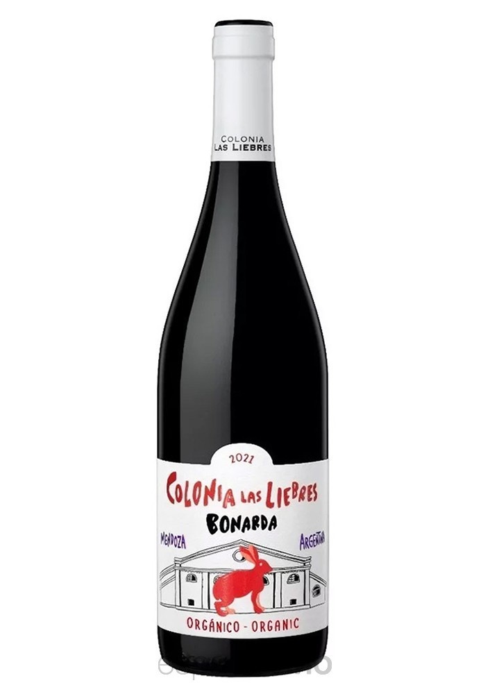 Colonia Las Liebres Bonarda Clasica Mendoza 2025 750mL