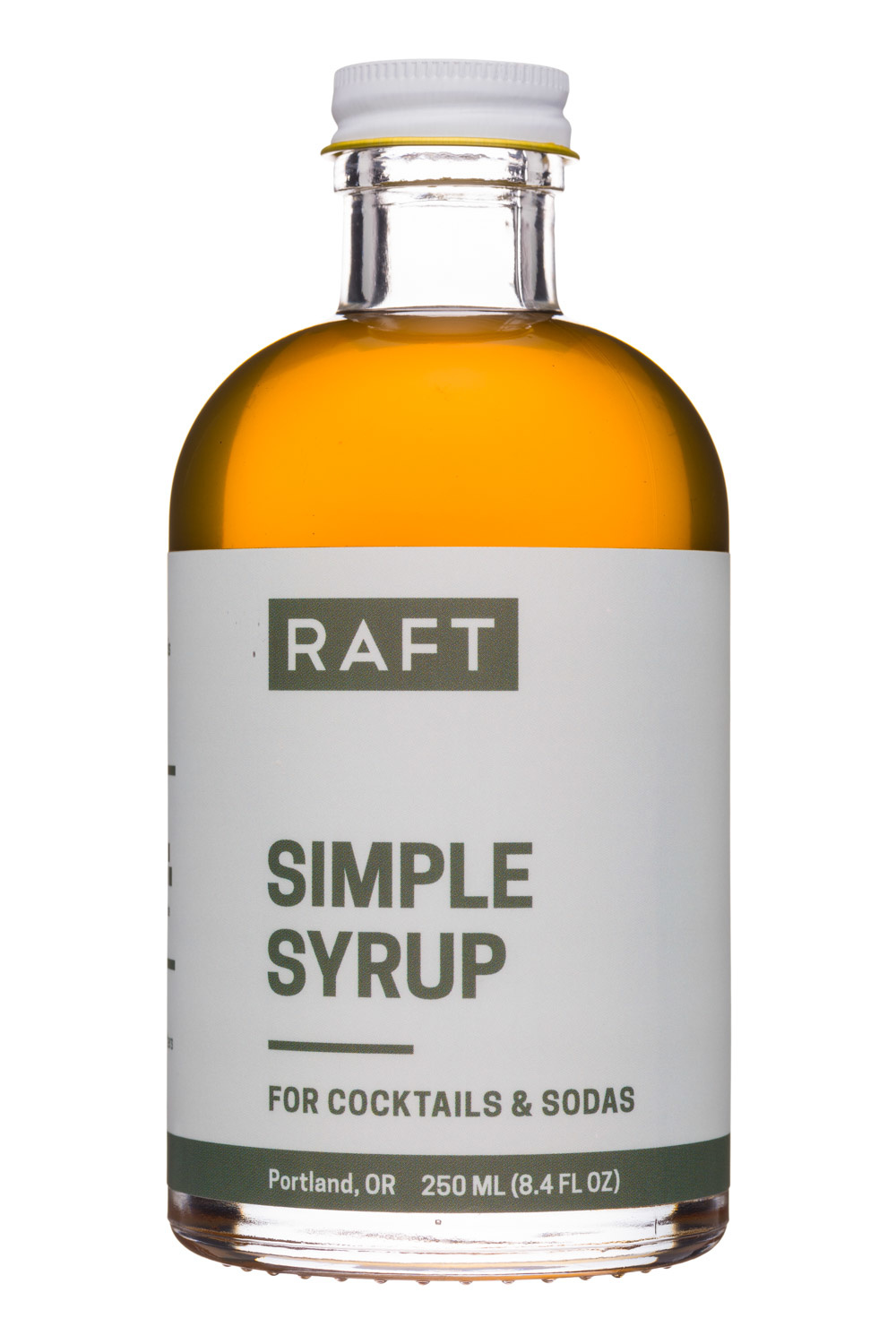 Raft Simple Syrup 250ml