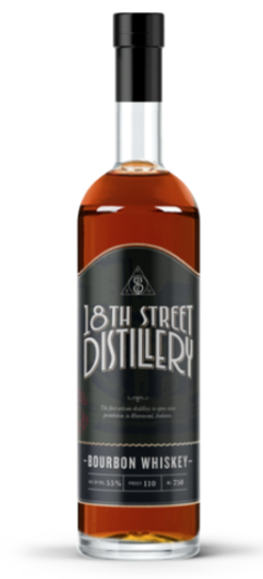 18th Street Distillery Straight Wheated Bourbon 750ml