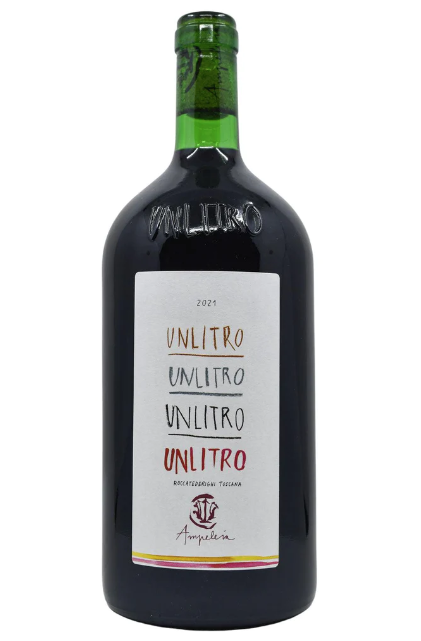 Ampeleia "Unlitro" Roccatederighi Toscana 2022 1L