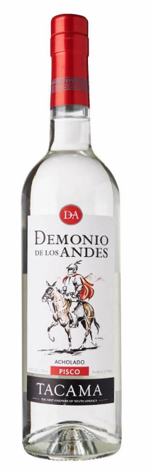 Demonio de los Andes Pisco Acholado Peru 750ml