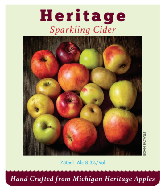 Carriage House Ciders "Heritage" Sparkling Cider 750ml