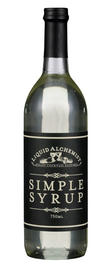 Liquid Alchemist Simple Syrup 750ml