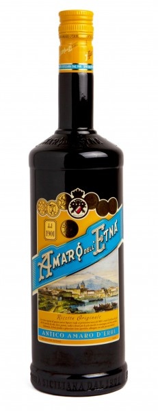 Antico Amaro d'Erbe "Amaro dell Etna" Amaro 750ml
