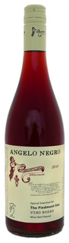 Angelo Negro Vino Rosso (Unfiltered Brachetto) 2022 750ml