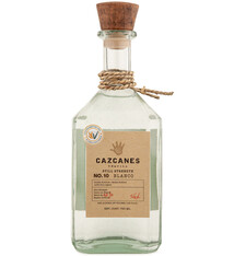 Cazcanes "No. 10 Still Strength" Blanco Tequila 750ml