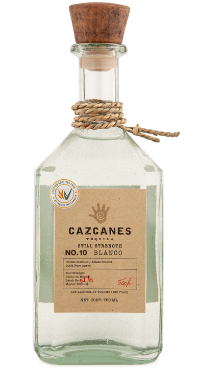 Cazcanes "No. 10 Still Strength" Blanco Tequila 750ml