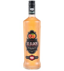 St. Elder Blood Orange Liqueur 750ml