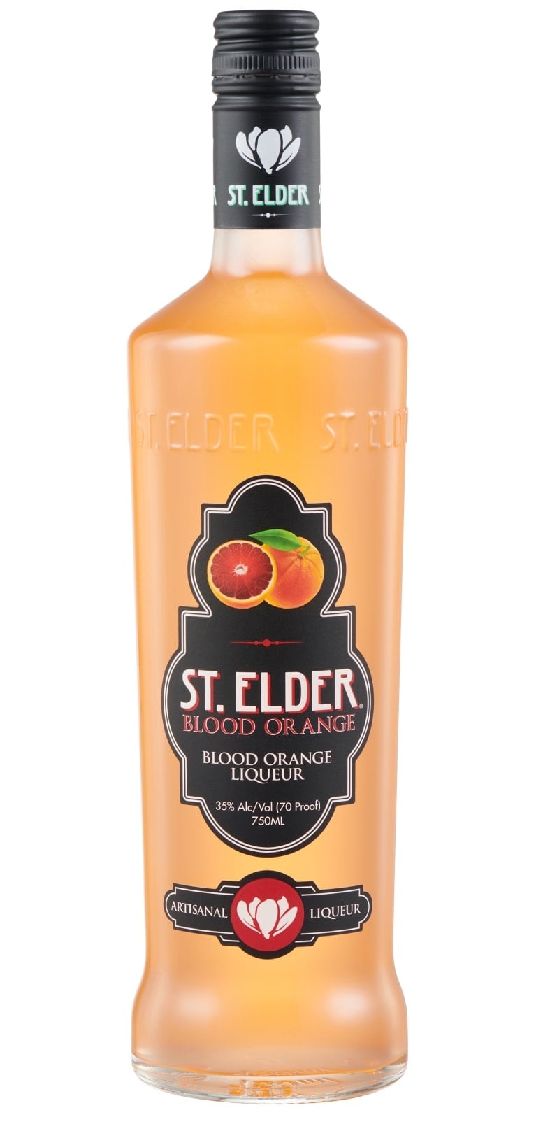 St. Elder Blood Orange Liqueur 750ml