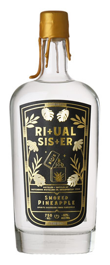 Matchbook Distilling "Ritual Sister" Smoked Pineapple Brandy 750ml