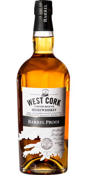 West Cork Barrel Proof Irish Whiskey 750ml