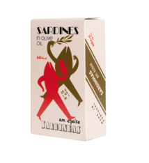 Ati Manel Sardines in Olive Oil 4.2oz