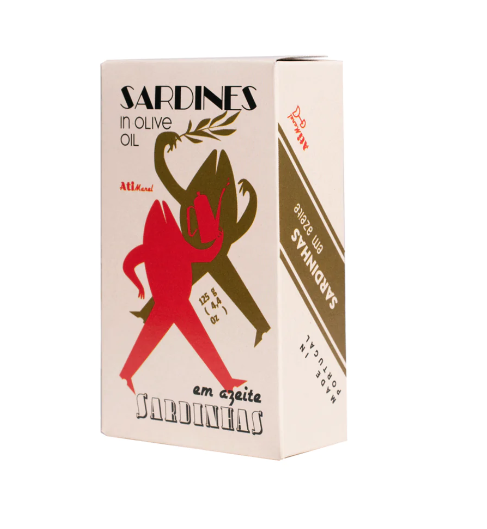 Ati Manel Sardines in Olive Oil 4.2oz