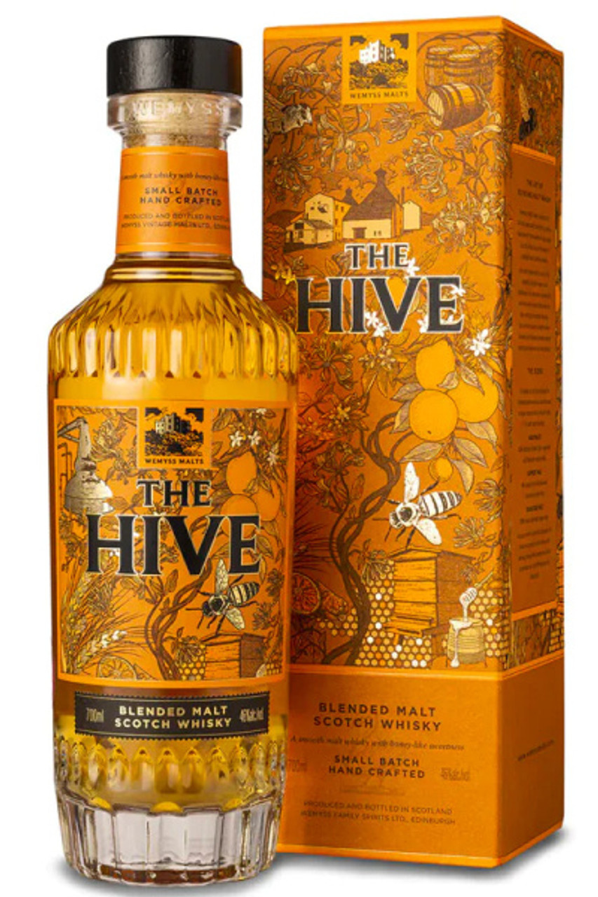 Wemyss "The Hive" Blended Malt Scotch Whisky 700ml
