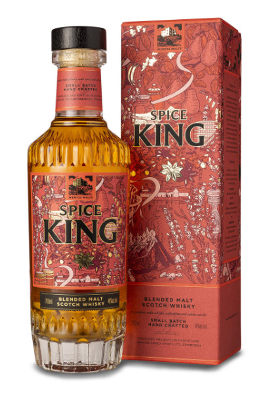 Wemyss "Spice King" Blended Malt Scotch Whisky 700ml