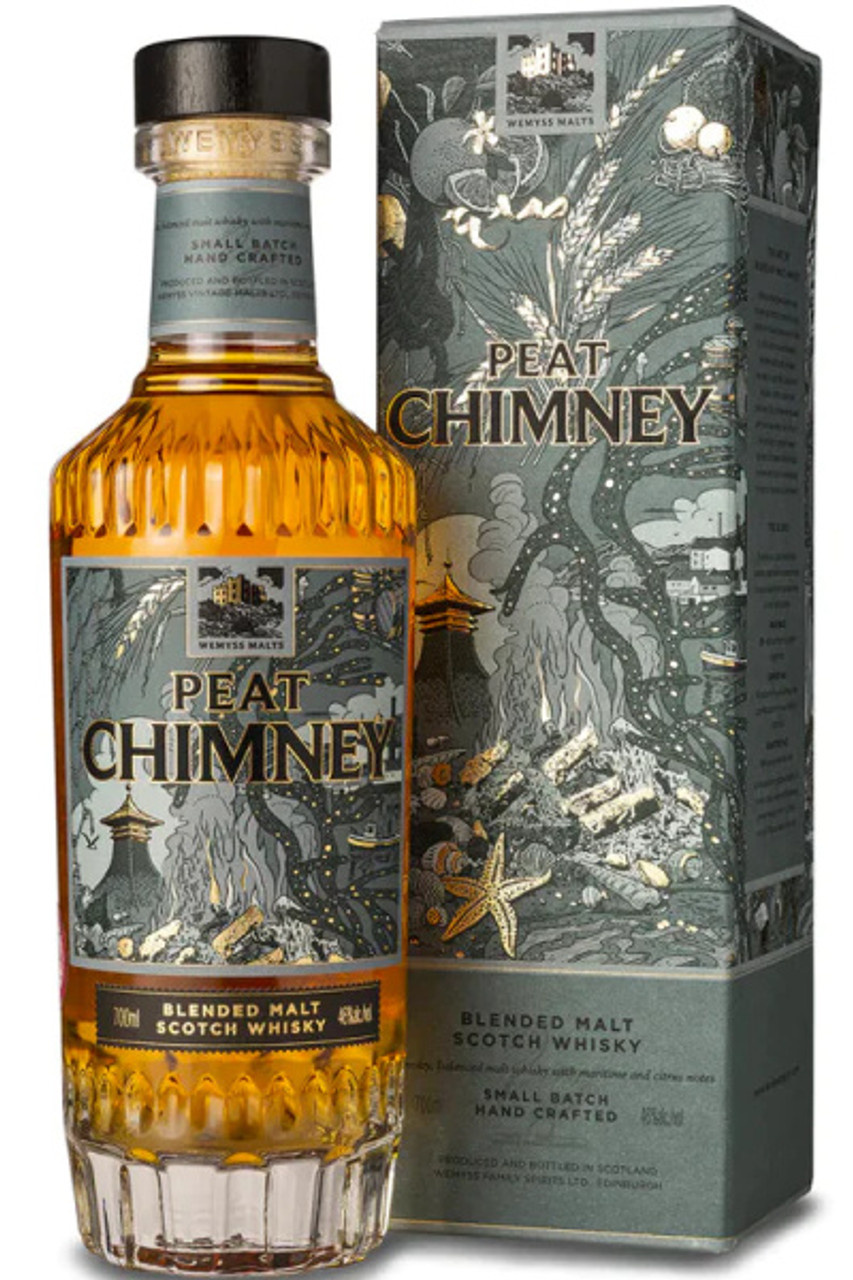 Wemyss "Peat Chimney" Blended Malt Scotch Whisky 700ml