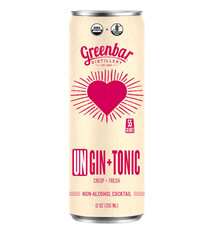 Non-Alcoholic Cocktails Greenbar "UnGin+Tonic" NA Cocktail 12oz