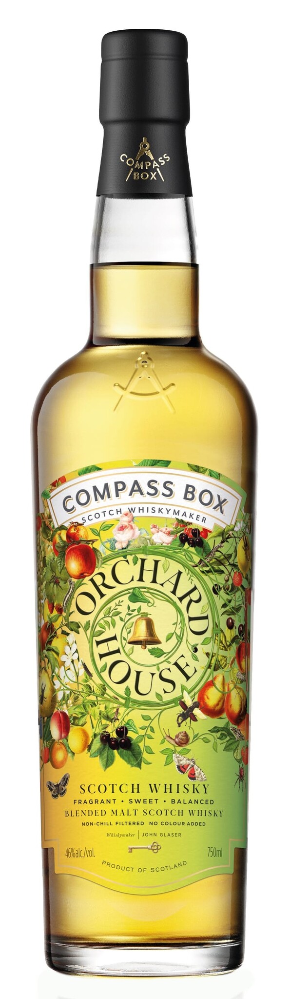 Compass Box "Orchard House" Blended Malt Scotch Whisky 750ml