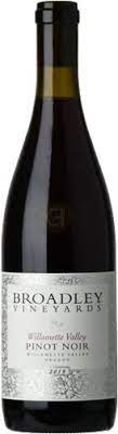 Broadley Vineyards Pinot Noir Willamette Valley 2022 750ml