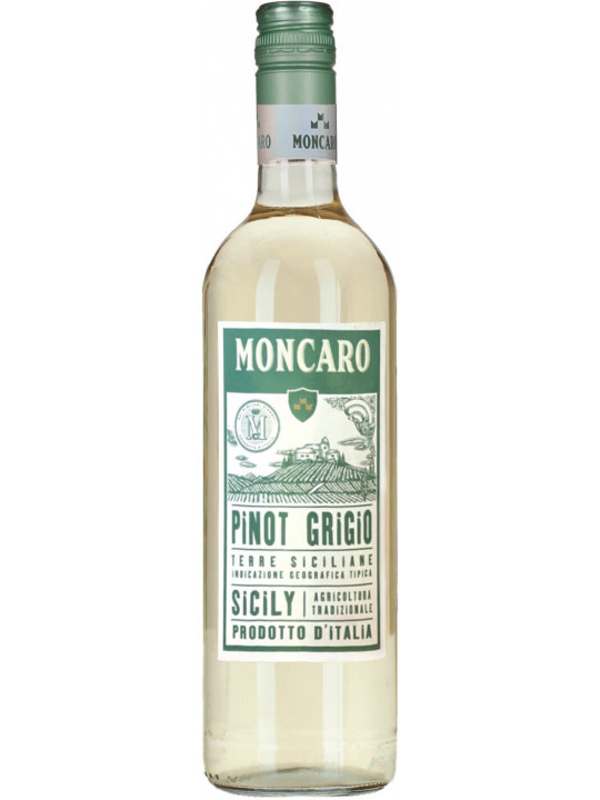 Moncaro Pinot Grigio Terre Siciliane 2022 750ml