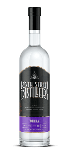 18th Street Distillery Vodka 750ml