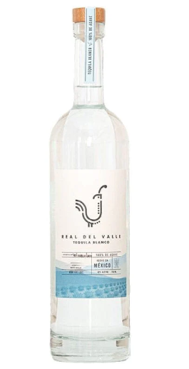 Real del Valle Blanco Tequila 750ml