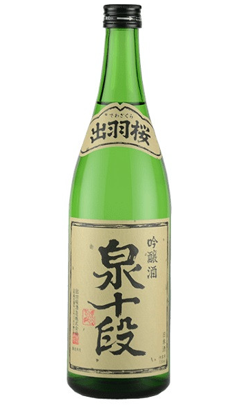 Dewazakura "Izumi Judan (Tenth Degree)" Ginjo Sake 720ml