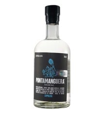 Puntamanguera (Silver Label) Cupreata Mezcal Capon 6 Year 52%750ml