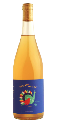 Matic Skin Contact Yellow Muscat Slovenia 2023 750ml