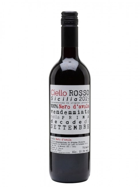 Ciello Rosso Nero d'Avola Sicilia 2020 750ml