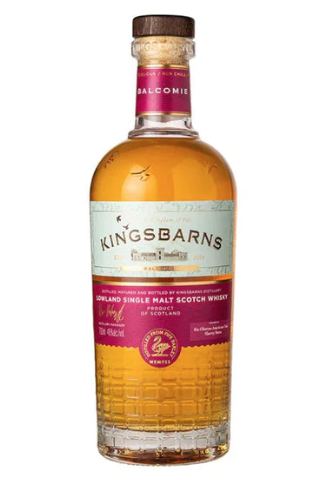 Kingsbarns "Balcomie" Lowland Single Malt Scotch Whisky 750ml
