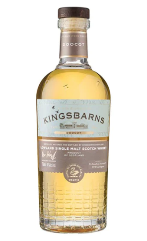 Kingsbarns "Doocot" Lowland Single Malt Scotch Whisky 750ml