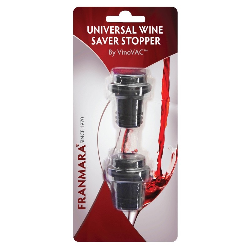 Franmara Universal Wine Saver Stoppers (2)