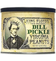 King Floyd's Dill Pickle Virginia Peanuts 10oz