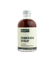 Raft Demerara Syrup 250ml