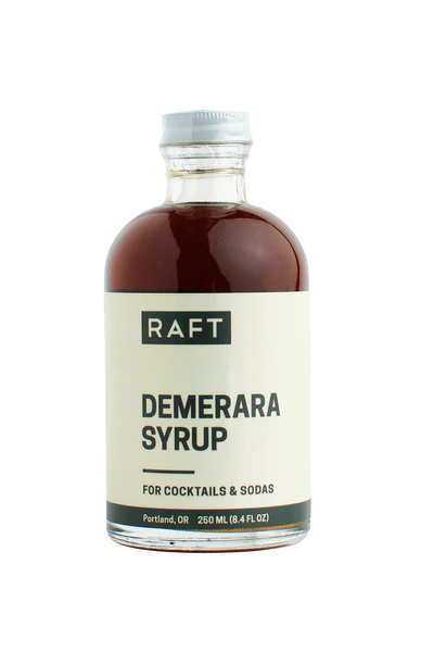 Raft Demerara Syrup 250ml