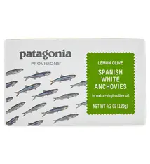 Patagonia Provisions Lemon Olive Spanish White Anchovies in Olive Oil 4.2oz