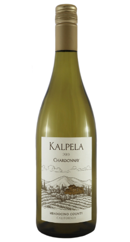 Kalpela Chardonnay Mendocino County 2019 750ml