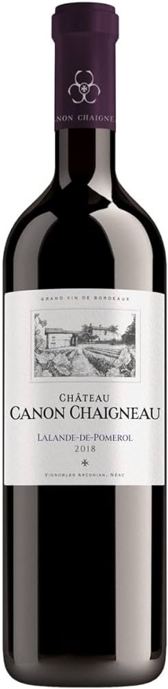 Chateau Canon Chaigneau LaLande-dePomerol 2015 750ml
