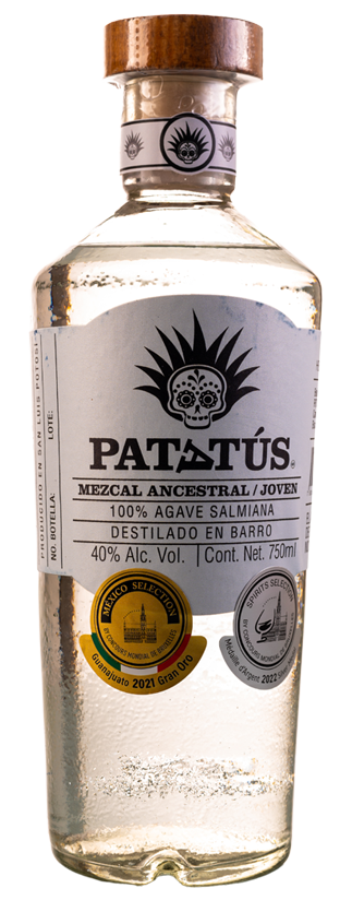 Patatus Joven Mezcal Ancestral 750ml