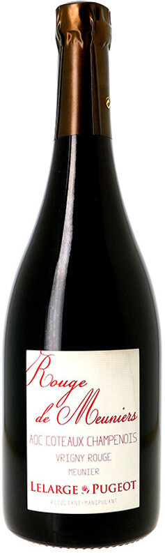 Lelarge Pugeot "Rouge de Meuniers" Coteaux Champenois Vrigny Rouge 2015 750ml