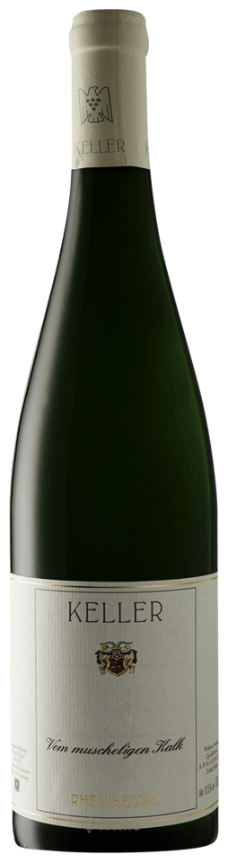 Keller "Vom Muscheligen Kalk" White Wine Rheinhessen 2019 750ml