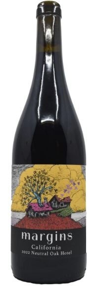Margins "Neutral Oak Hotel" California 2023 750ml