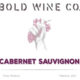 Bold Wine Co. Cabernet Sauvignon Paso Robles 2018 750ml