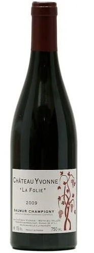 Chateau Yvonne "La Folie" Saumur Champigny 2022 750ml