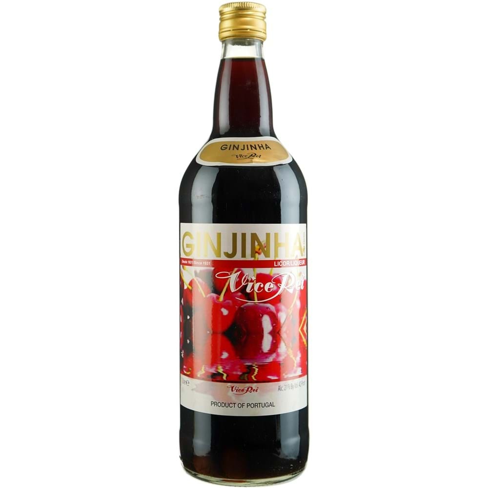 Vice Rei Ginjinha Cherry Liqueur One Liter